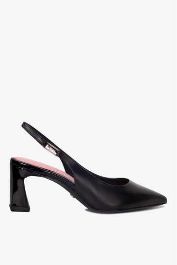 Туфли женские Tamaris 1-29624-46 003 BLACK LEATHER (2026)