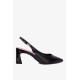 Туфли женские Tamaris 1-29624-46 003 BLACK LEATHER (2026)