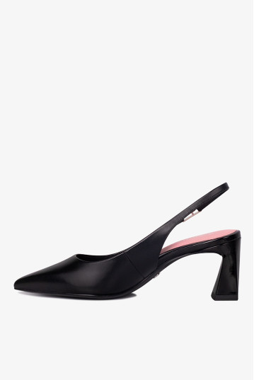 Туфли женские Tamaris 1-29624-46 003 BLACK LEATHER (2026)