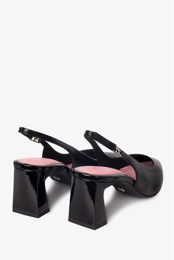 Туфли женские Tamaris 1-29624-46 003 BLACK LEATHER (2026)