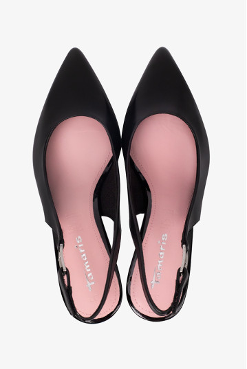 Туфли женские Tamaris 1-29624-46 003 BLACK LEATHER (2026)
