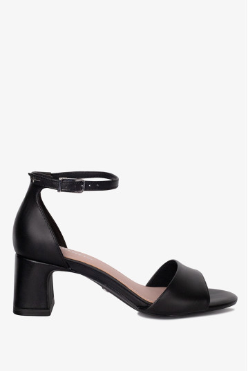 Босоніжки жіночі Tamaris 1-28347-46 003 BLACK LEATHER (2026)