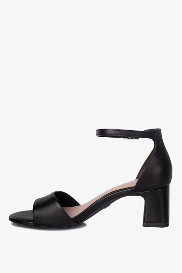 Босоніжки жіночі Tamaris 1-28347-46 003 BLACK LEATHER (2026)