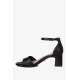 Босоніжки жіночі Tamaris 1-28347-46 003 BLACK LEATHER (2026)