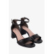 Босоніжки жіночі Tamaris 1-28347-46 003 BLACK LEATHER (2026)