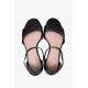 Босоніжки жіночі Tamaris 1-28347-46 003 BLACK LEATHER (2026)