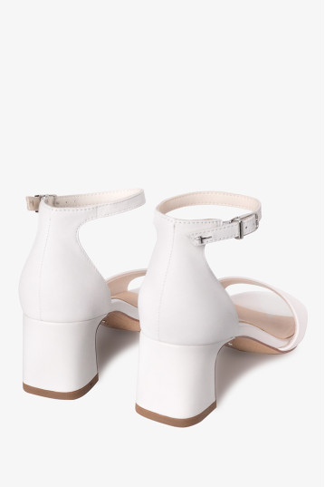 Босоніжки жіночі Tamaris 1-28347-46 117 WHITE LEATHER (2026)