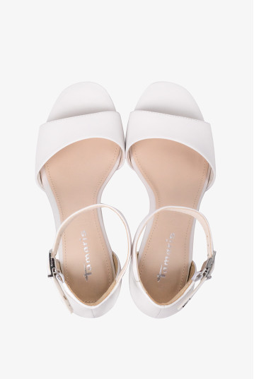 Босоніжки жіночі Tamaris 1-28347-46 117 WHITE LEATHER (2026)