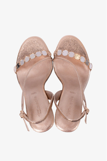 Босоніжки жіночі Tamaris 1-28370-46 952 ROSE METALLIC (2026)