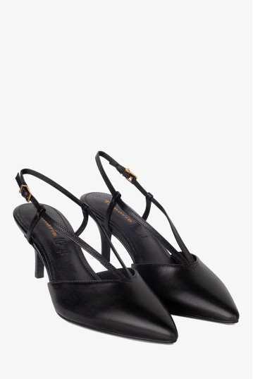 Босоніжки жіночі Tamaris 1-29620-46 003 BLACK LEATHER (2026)