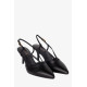Босоніжки жіночі Tamaris 1-29620-46 003 BLACK LEATHER (2026)