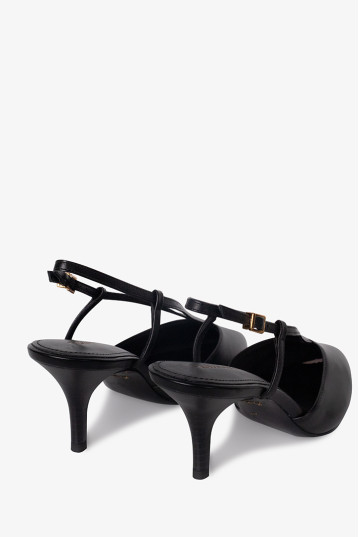 Босоніжки жіночі Tamaris 1-29620-46 003 BLACK LEATHER (2026)