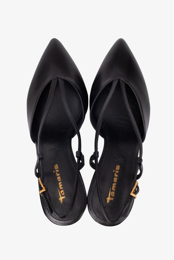 Босоніжки жіночі Tamaris 1-29620-46 003 BLACK LEATHER (2026)