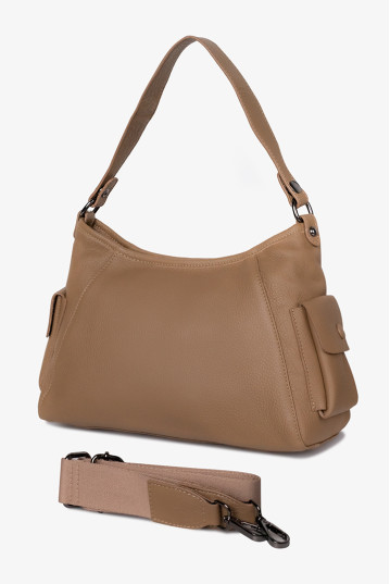 Жіноча сумка Welfare 6129 BEIGE