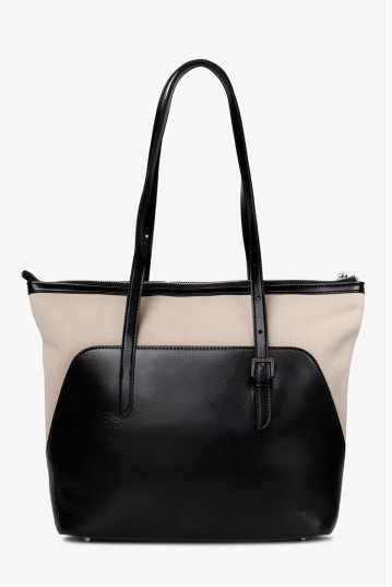 Жіноча сумка Welfare 9388 BLACK/MILK