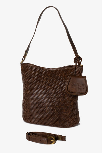 Жіноча сумка Welfare 9602 BROWN