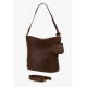 Жіноча сумка Welfare 9602 BROWN