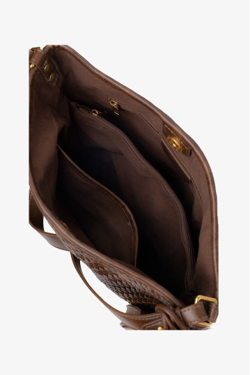 Жіноча сумка Welfare 9602 BROWN