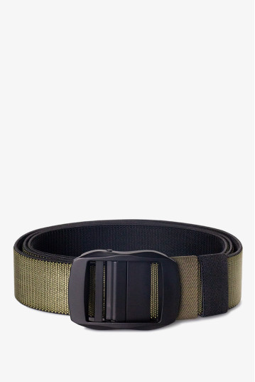 Ремінь чоловічий Welfare GI03  BLACK/D.GREEN