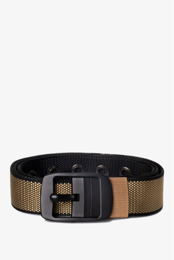 Ремінь чоловічий Welfare GI05 BLACK/KHAKI
