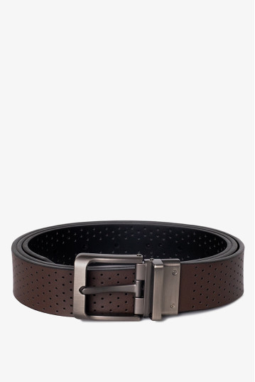 Ремінь чоловічий Welfare GI06 BLACK/BROWN