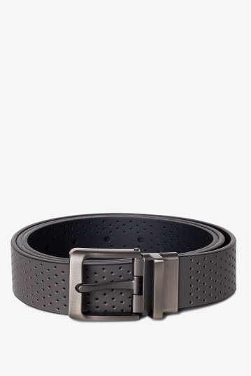 Ремінь чоловічий Welfare GI06 BLACK/GREY
