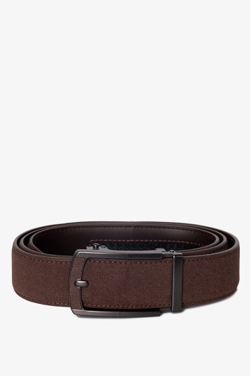 Ремінь чоловічий Welfare GI07 BROWN