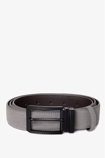 Ремінь чоловічий Welfare GI08 GREY