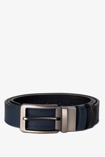 Ремінь чоловічий Welfare GI09 BLACK/BLUE