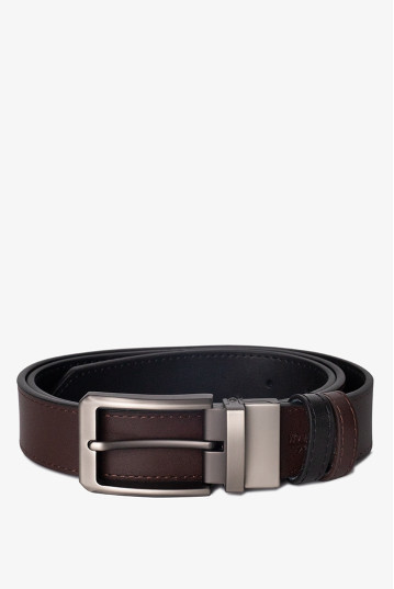 Ремінь чоловічий Welfare GI09 BLACK/BROWN