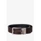 Ремінь чоловічий Welfare GI09 BLACK/BROWN