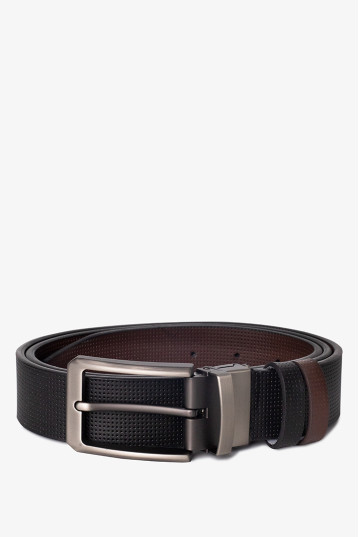 Ремінь чоловічий Welfare GI10 BLACK/BROWN