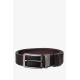 Ремінь чоловічий Welfare GI10 BLACK/BROWN