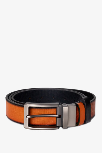 Ремень мужской Welfare GI10 BLACK/ORANGE