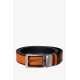Ремень мужской Welfare GI10 BLACK/ORANGE