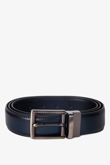 Ремінь чоловічий Welfare GI11 BLACK/BLUE