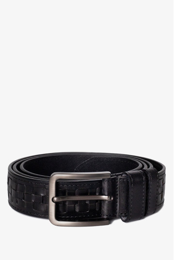 Ремінь чоловічий Welfare GI12 BLACK