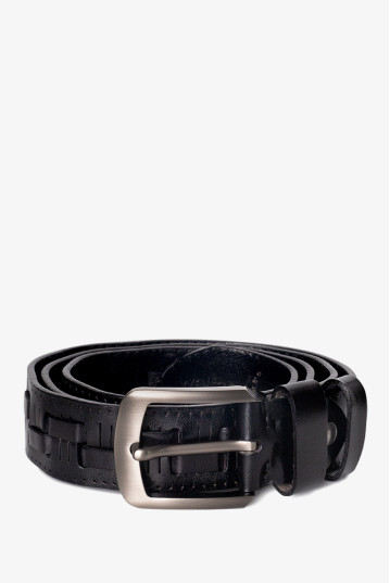 Ремінь чоловічий Welfare GI13 BLACK