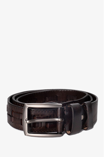 Ремінь чоловічий Welfare GI13 BROWN