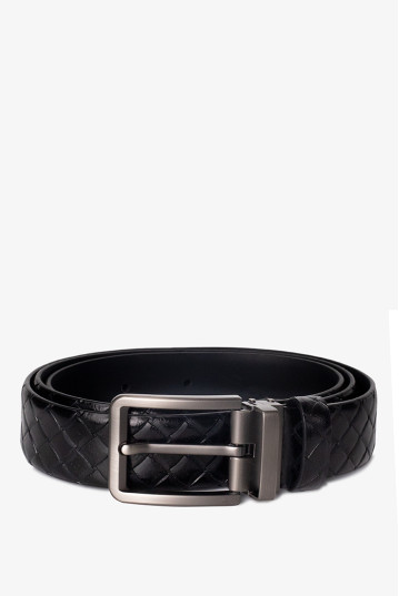 Ремінь чоловічий Welfare GI15 BLACK