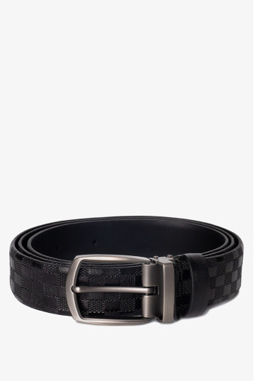Ремінь чоловічий Welfare GI16 BLACK