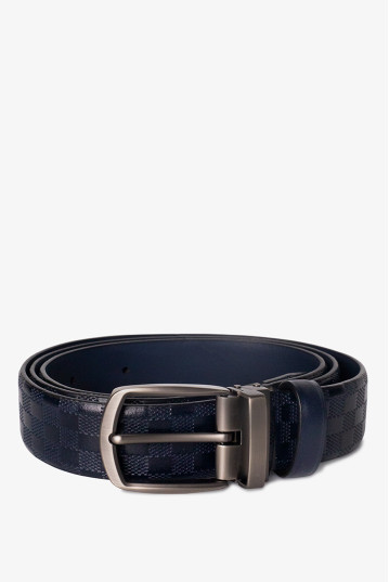 Ремінь чоловічий Welfare GI16 BLUE