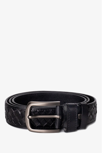 Ремінь чоловічий Welfare GI17 BLACK