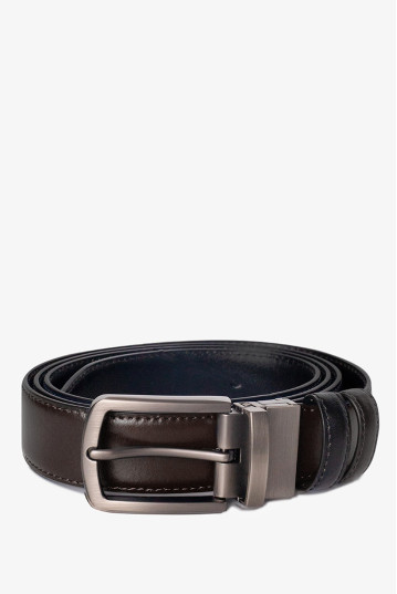Ремінь чоловічий Welfare GI19 BLACK/BROWN