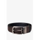 Ремінь чоловічий Welfare GI20 BLACK/BROWN