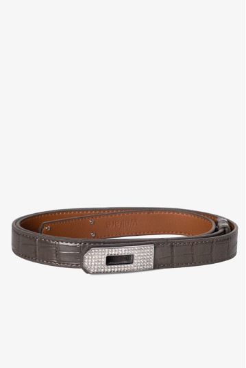 Ремінь жіночий Welfare GI23 GREY