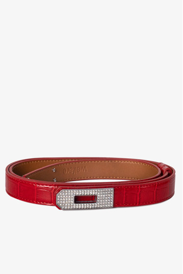 Ремень женский Welfare GI23 RED