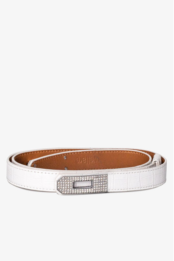 Ремень женский Welfare GI23 WHITE