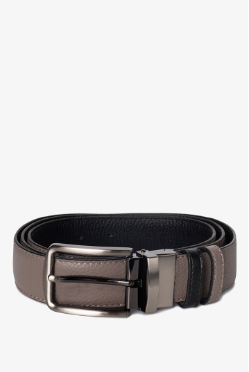 Ремінь чоловічий Welfare GI24 GREY/BLACK