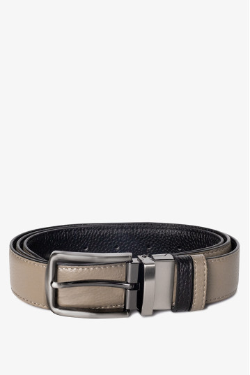 Ремінь чоловічий Welfare GI24 KHAKI/BLACK